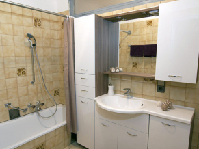 Apartments Alpz App ванная комната