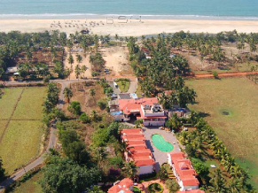 Bollywood Seaqueen Beach Resort панорама