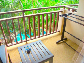 Thai Pura Resort балкон