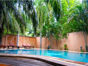 Thai Pura Resort бассейн