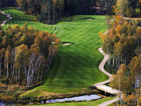 Vilnius Grand Resort гольф