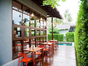 Baan Talay Pool Villa ресторан