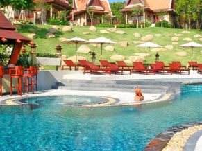 Banburee Wellness Resort & Spa бассейн 1