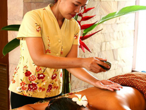 Banburee Wellness Resort & Spa массаж
