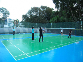 Basaya Beach Hotel теннисный корт