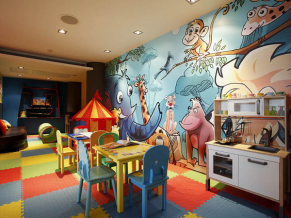 Centara Grand Modus Resort детская комната