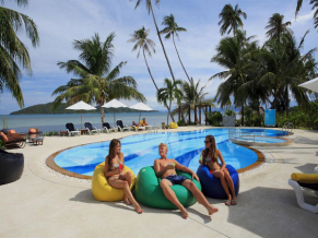 Centra Coconut Beach Resort Samui бассейн 1
