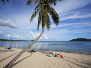 Centra Coconut Beach Resort Samui пляж