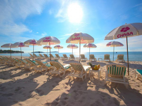 Chaba Samui Resort пляж