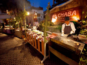 Chaba Samui Resort ресторан 1
