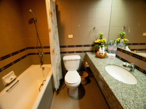 Chaba Samui Resort ванная комната