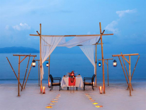 Melati Beach Resort And Spa пляж