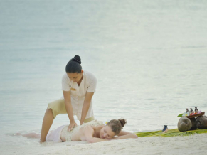 Paradise Island Resort массаж