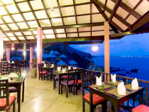 Samui Cliff View Resort & Spa ресторан