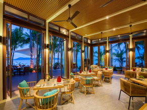 Santiburi Beach Resort Golf & Spa ресторан 1