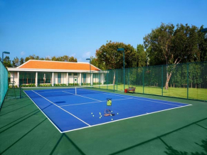 Santiburi Beach Resort Golf & Spa теннисный корт