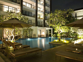 Woodlands Suites Serviced Residences фасад