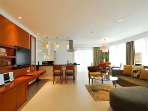 Woodlands Suites Serviced Residences номер 3