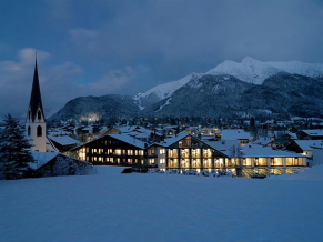 Alpenhotel Fall in Love панорама