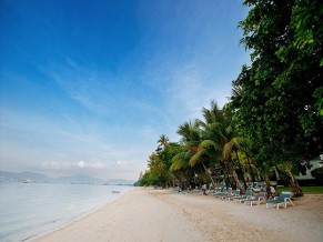 Panwa Beach Resort пляж
