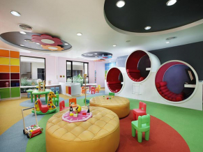 Swissotel Resort Phuket детская комната
