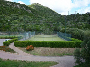 Abi D'Oru теннисный корт