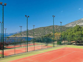 Bodrum Park Resort теннисный корт
