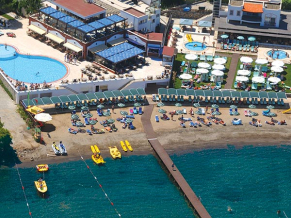 Cactus Fleur Beach Club панорама