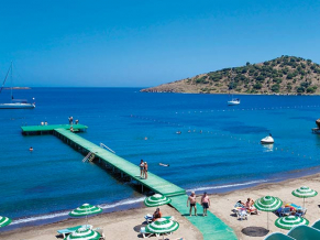 Cactus Fleur Beach Club пляж 1