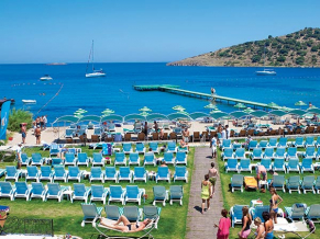 Cactus Fleur Beach Club пляж