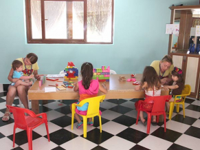 Cande Onura Holiday Village детский мини-клуб