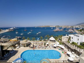 Diamond of Bodrum территория