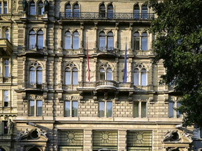 K&K Palais Hotel фасад