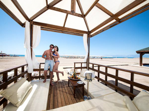 Ramada Resort Lara пляж 1