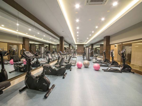 Ramada Resort Lara тренажерный зал