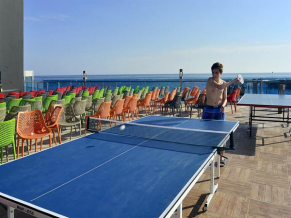 Azura Deluxe Resort & Spa настольный теннис
