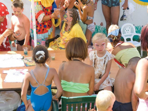 Holiday Garden Resort детский клуб