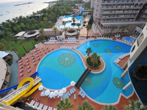Kirman Leodikya Resort бассейн 1