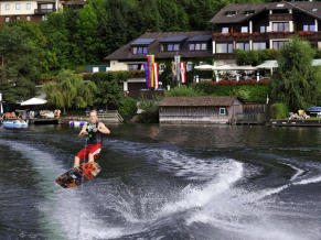 Landhotel Grunberg am See водные виды спорта