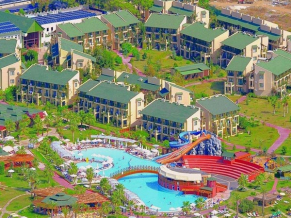 Oz Hotels Incekum Beach Resort панорама 1