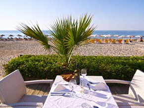 Dimitrios Village Beach Resort & Spa терраса