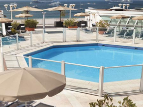 Marriott Cannes бассейн