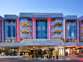 Marriott Cannes фасад