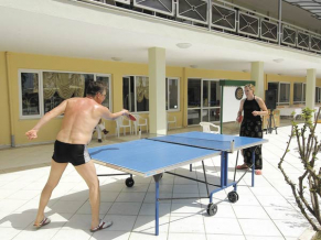 Asrin Beach настольный теннис