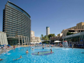 Gran Hotel Bali бассейн