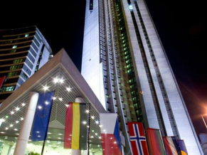 Gran Hotel Bali фасад 1