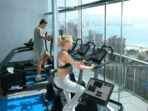 Gran Hotel Bali тренажерный зал