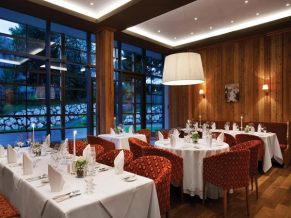 Kempinski Das Tirol ресторан 1
