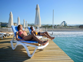 Raymar Hotel & Resort пляж