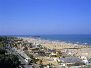 Savoia Hotel Rimini пляж